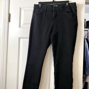 Super cute but dropped a size in jeans.